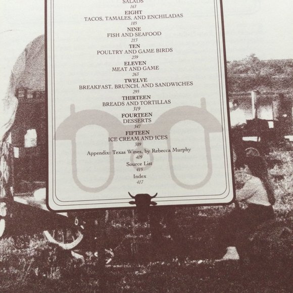 Texas Gourmet Cookbook Vintage 1993 1st Edition - Picture 7 of 10